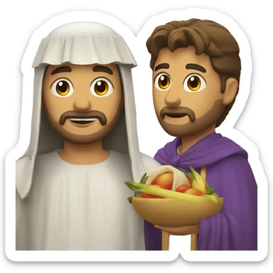 Semana santa sticker