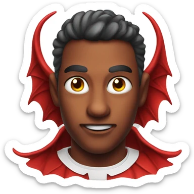 Devil Angel  sticker