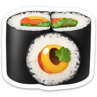 gimbap sticker