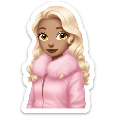 luxury cute pink aesthetic  sticker