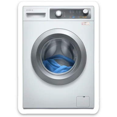 washing-machine sticker