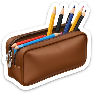 pencil case sticker