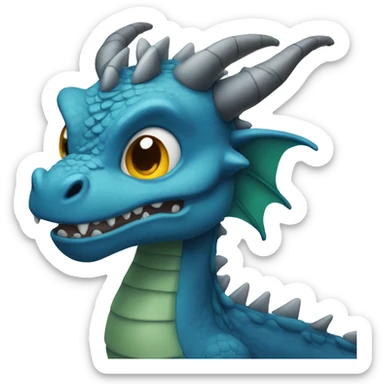Dragon sticker