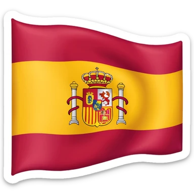 bandera de la republica española sticker