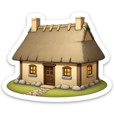 cottage sticker