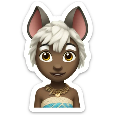 Pua from Moana sticker