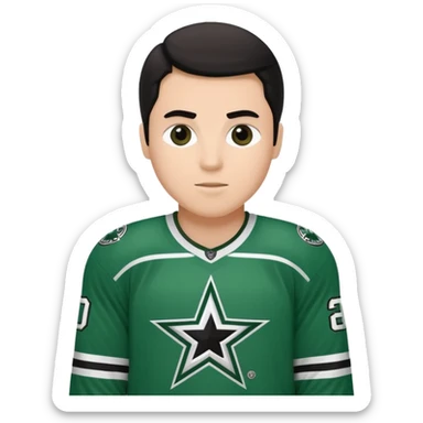 Dallas Stars sticker