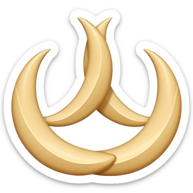 Osmanlı 3 hilal sticker