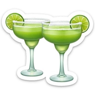 margaritas sticker