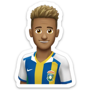 Neymar Brazil  sticker