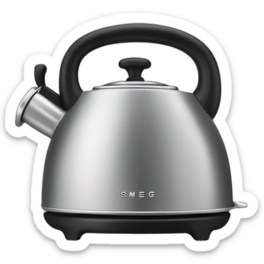 smeg kettle  sticker