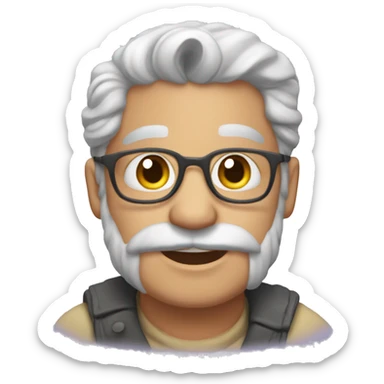 pastel con vela  sticker