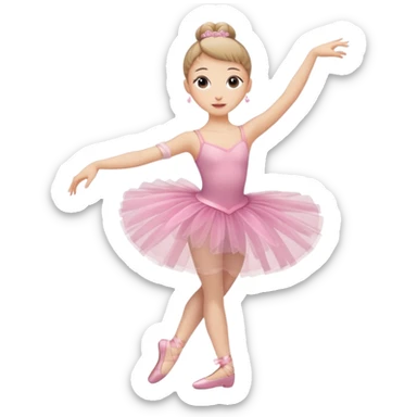 ballet sticker