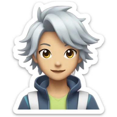 Bea Pokemon Gym Leader sticker