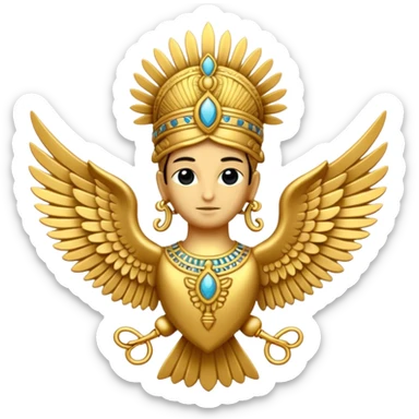 Faravahar sticker