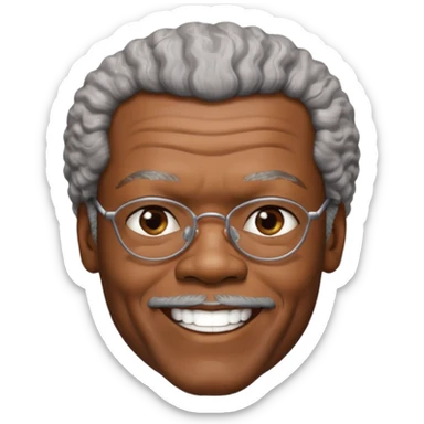 Samuel L Jackson sticker