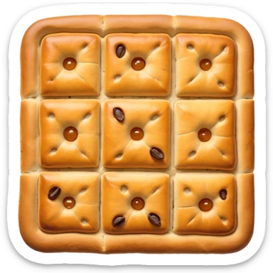 focaccia barese sticker