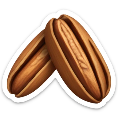 pecan sticker