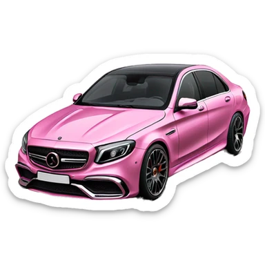 Pink g800 brabus  sticker