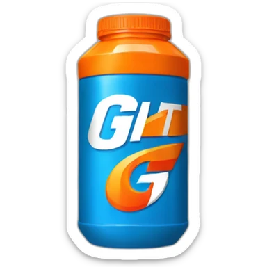 gatorade sticker