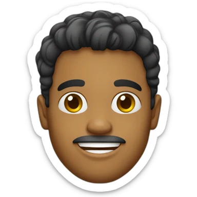 brazilian-guy sticker