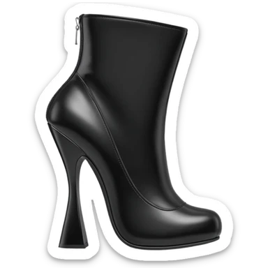trendy tabi boot sticker