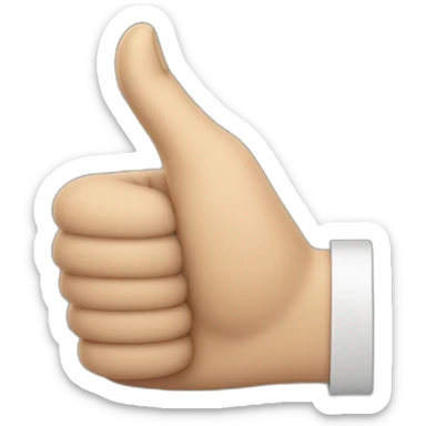 BATMAN THUMB UP sticker