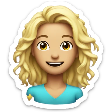 Edm Happy birthday sticker