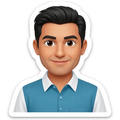 mexican male sticker