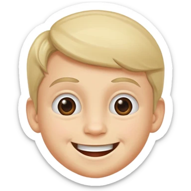 The six seven kid meme  sticker