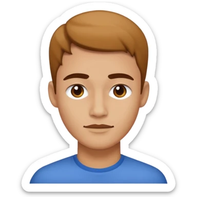 Mewing good jawline pskeleton sticker