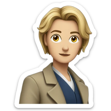 13th Doctor sticker