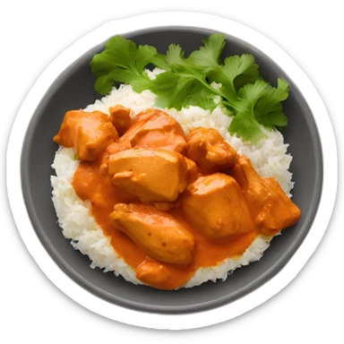 Butter chicken  sticker