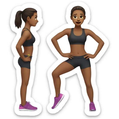Fitness  sticker