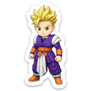 Son gohan sticker