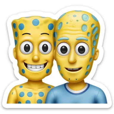 spongebob squarepants squidward sticker