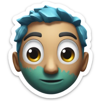 Fortnite water sprite sticker