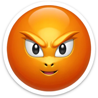 dragon ball from dragon ball z sticker