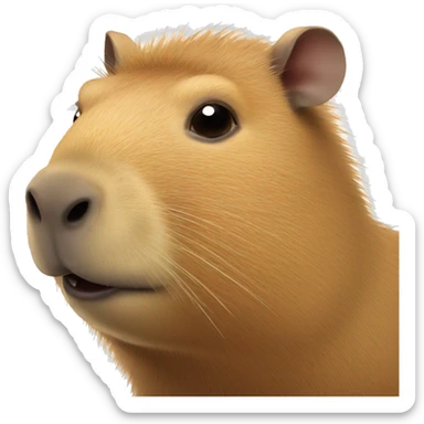 capybara sticker