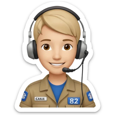 genera un logo da mettere come profilo su watsapp contenente come argomento un peratore di stazione radioamatore con sigla R20 facente parte del CANALE 8. Il logo deve essere ben fatto e ben definito con accenno anche al canale di appartenenza CANALE 8 sticker