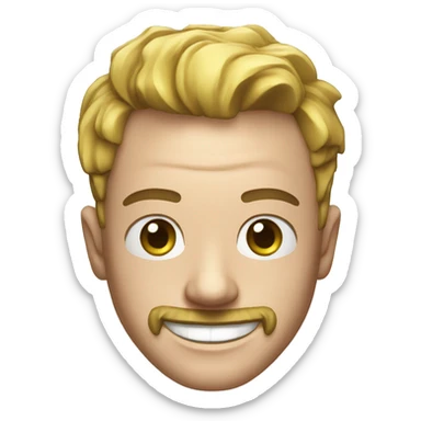 Jesse from breaking bad smilling and having lots of cash sticker