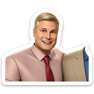 boys in formal attire indoors sticker