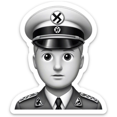 Nazi Germany sticker