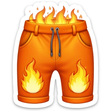 Pants on fire  sticker