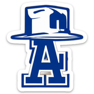 Los Angeles Dodgers sticker