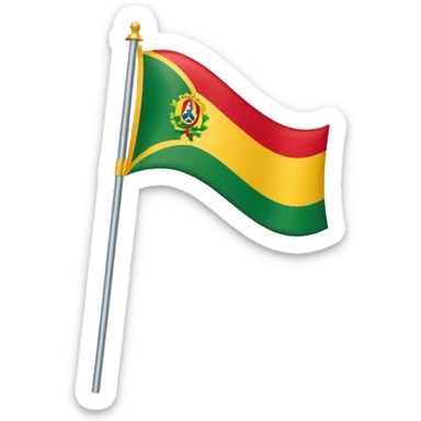 Drapeau indépendantistes de la Guadeloupe  sticker