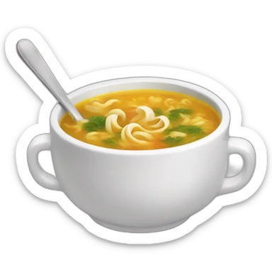 soupe WUHAAAAAN sticker