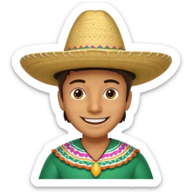 living in mexico sticker