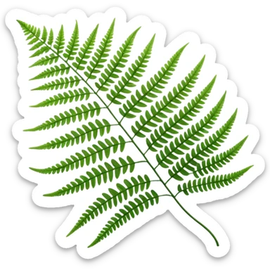 fern sticker
