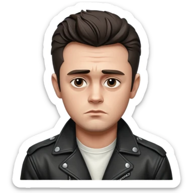 James Dean sticker